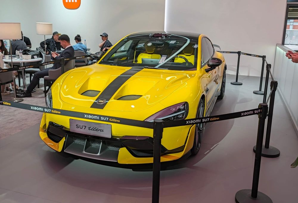 Xiaomi SU7 Ultra Extreme gesichtet: Holt sich Xiaomi den Nürburgring-Rekord zurück?