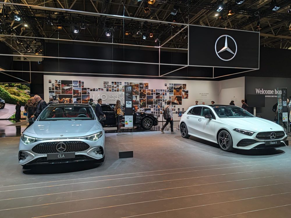 Mercedes E-Klasse wird elektrisch: Erlkönig deutet auf nächste Elektro-Limousine hin