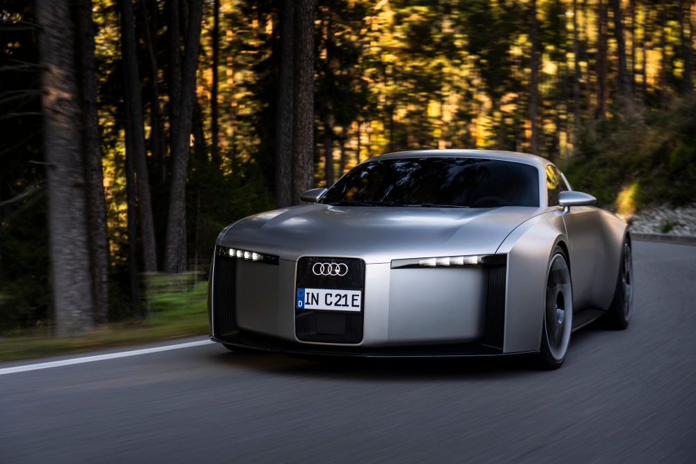 Concept C: Audis neuer Elektro-Sportwagen bekommt Porsche-Technik