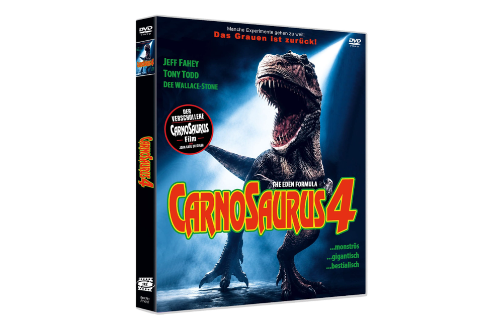 «Carnosaurus 4»: Dino-Trash erstmals auf deutscher DVD