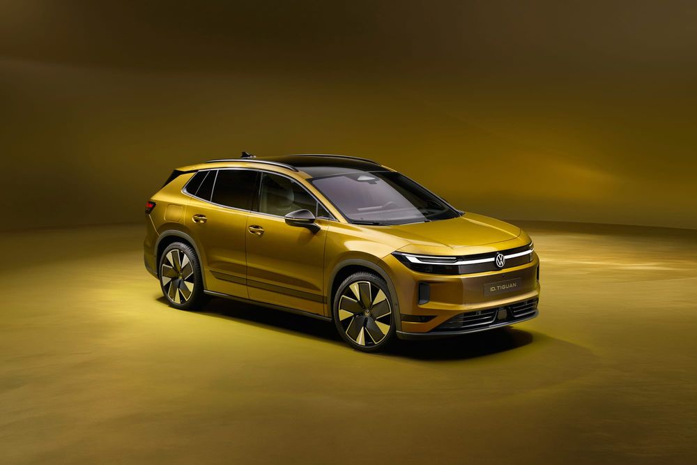 VW ID. Tiguan vorgestellt: Neue Optik und mit bis zu 600 km Reichweite
