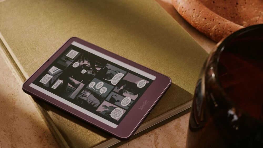 Neue Kindles: flacher, randlos und auf Wunsch mit Alu-Rücken