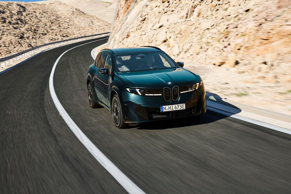BMW iX3 M60 xDrive: Über 600 PS und trotzdem bis zu 754 Kilometer Reichweite