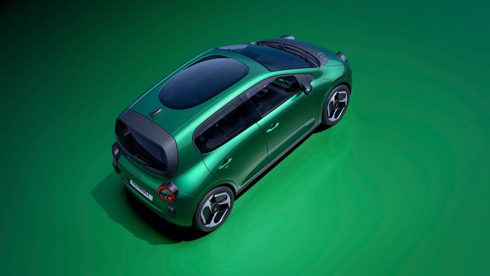 Renault Twingo bekommt ein ungewöhnliches Glasdach – und Gemini