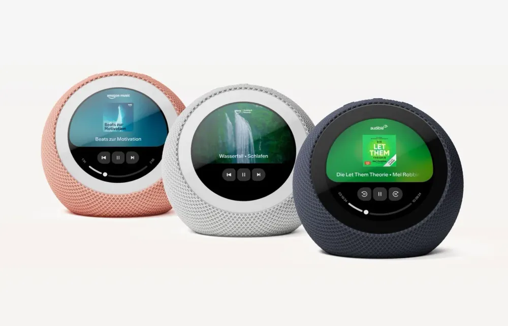 Amazon Echo Time: Diese smarte Tischuhr erfasst deinen Schlaf per Ultraschall