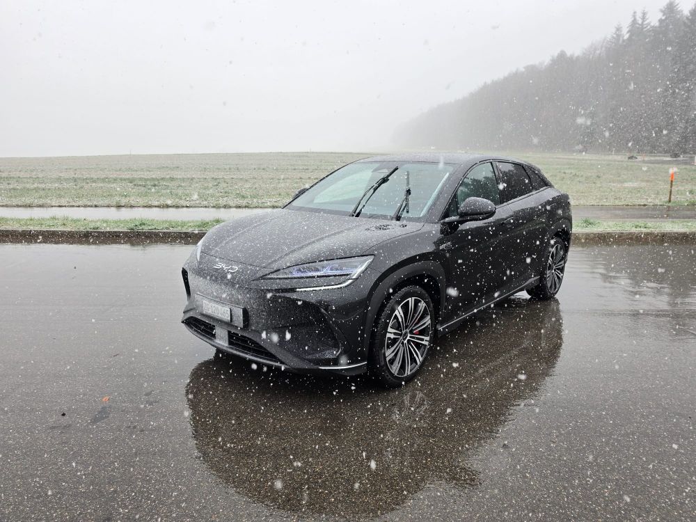 BYD verkauft mehr Elektroautos als Plug-in-Hybride – in der Schweiz ist es umgekehrt