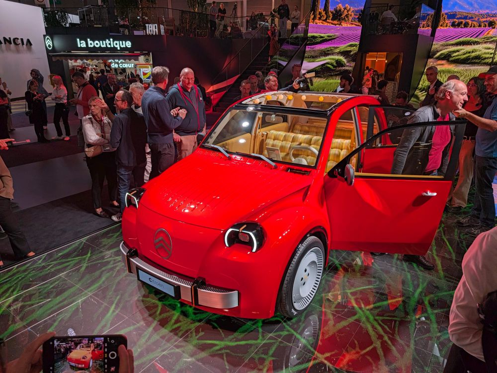 Citroën bringt die Ente als Elektro-Konzept zurück: Wie viel Original steckt noch drin?