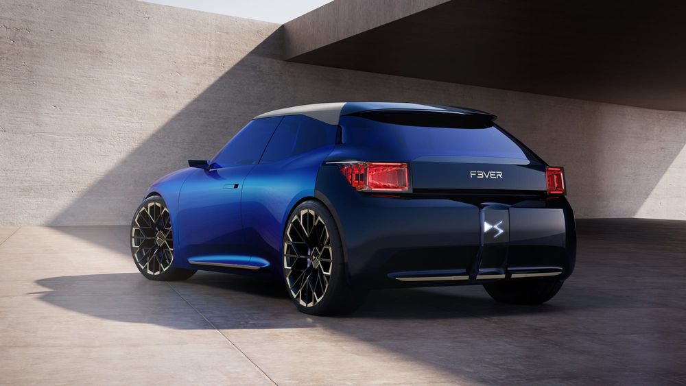 DS zeigt F3VER: Dieses Konzept macht Lust auf einen neuen DS 3