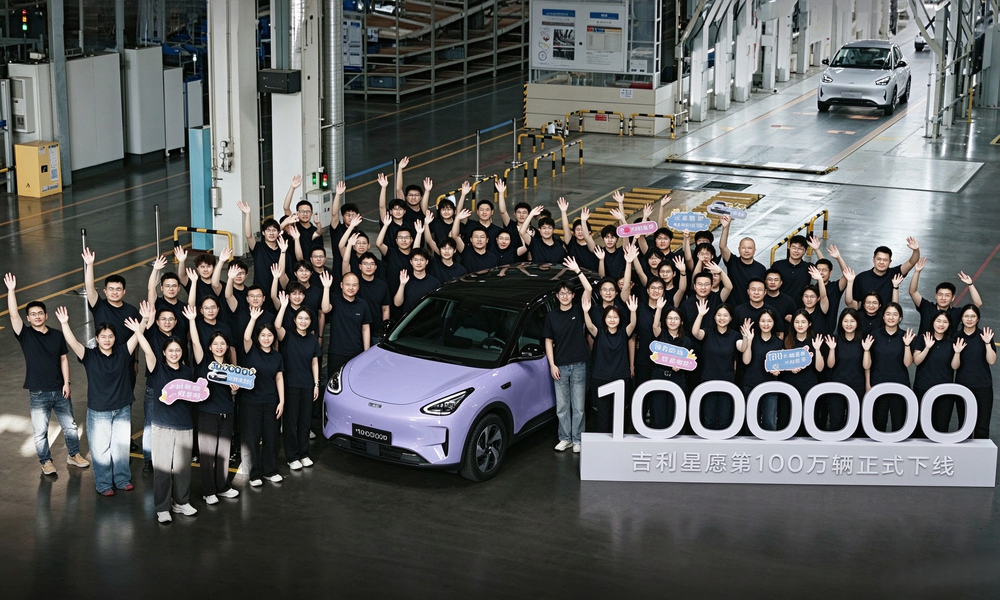 Geely E2 knackt die Produktionsmillion – nach gerade einmal zwei Jahren