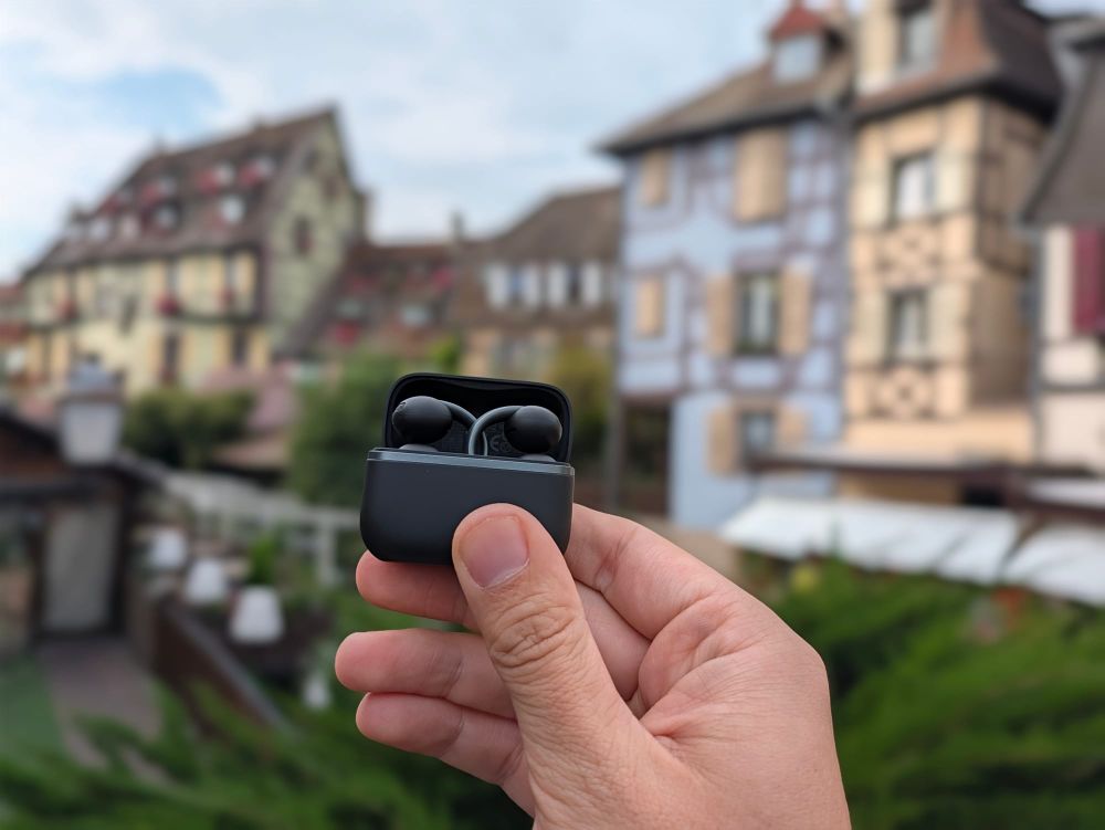 Anker soundcore AeroClip 2 im Test: Bequem beim Sport, stark bei Telefonaten