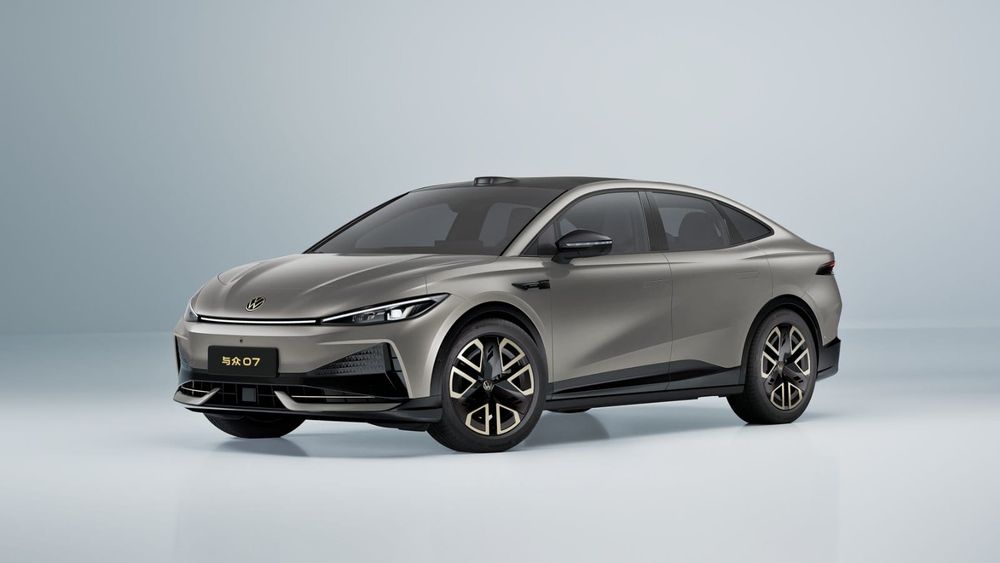 VW ID. Unyx 07: Elektro-Limousine kostet in China nur rund 12’000 Franken