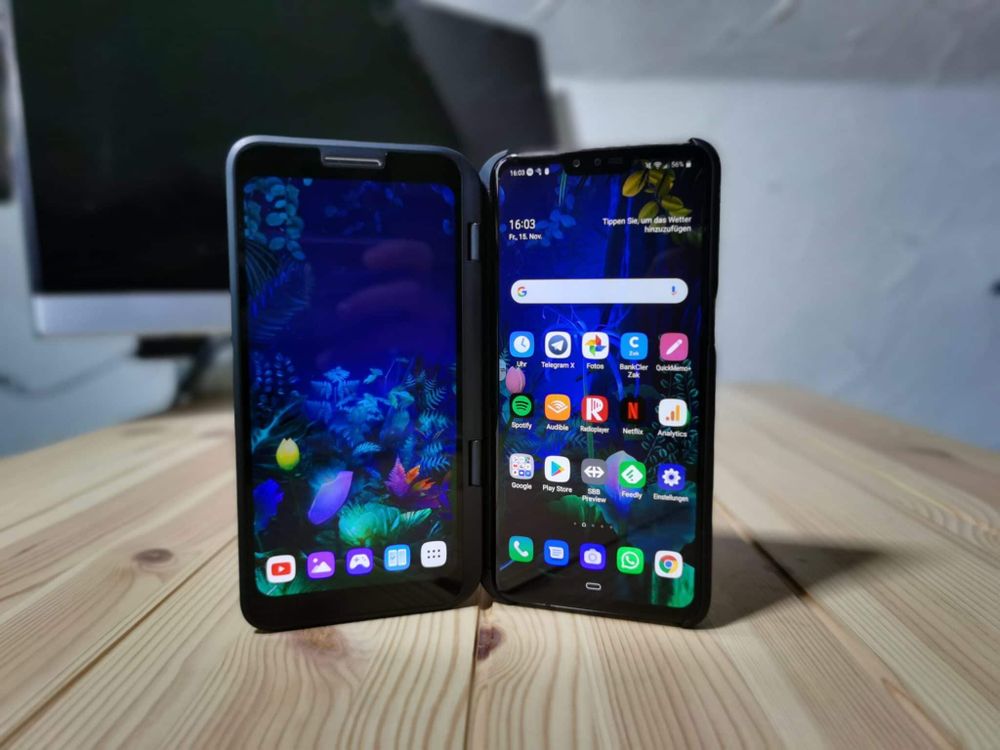LG Dual Screen im Test: Ist das die Zukunft des Smartphones?