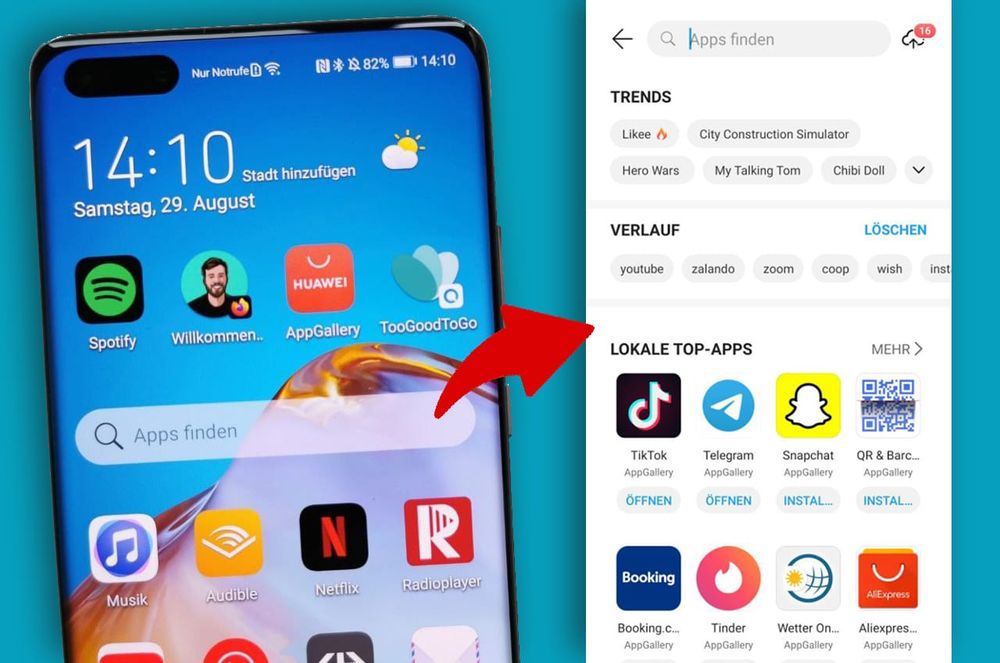 Huawei: Was ist Petal Search und wie gut ist das App-Angebot?