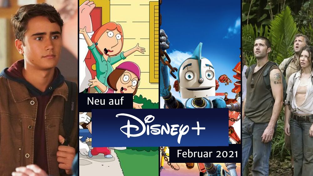 Disney Plus: Diese Filme und Serien starten im Februar 2021