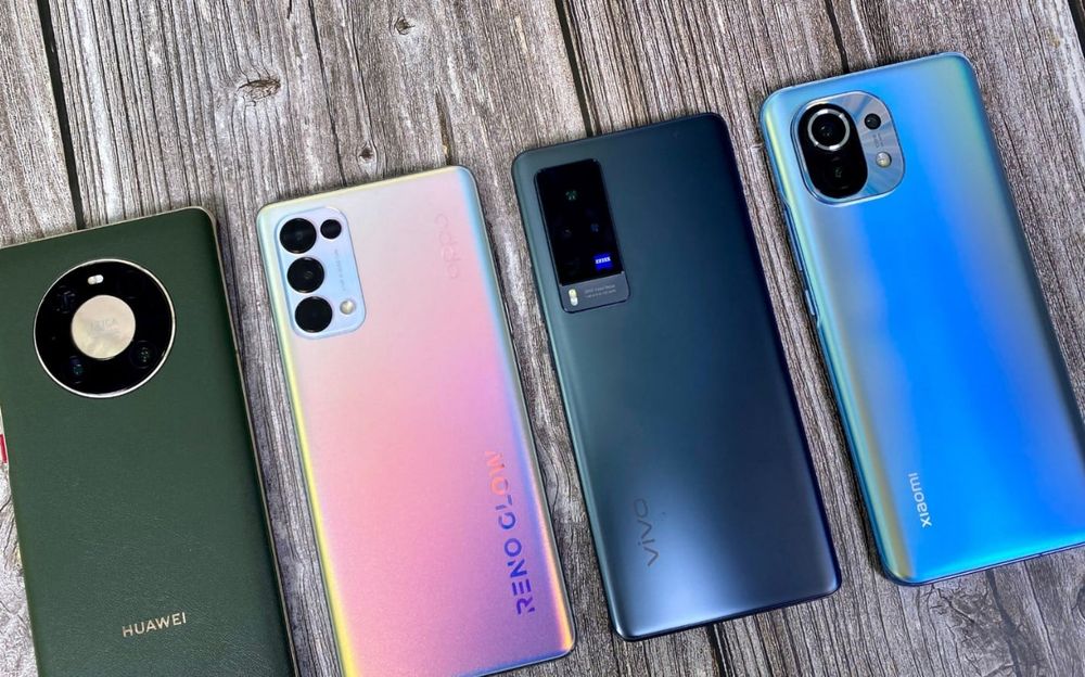 2021 wurden mehr Smartphones verkauft, Samsung bleibt Nummer 1