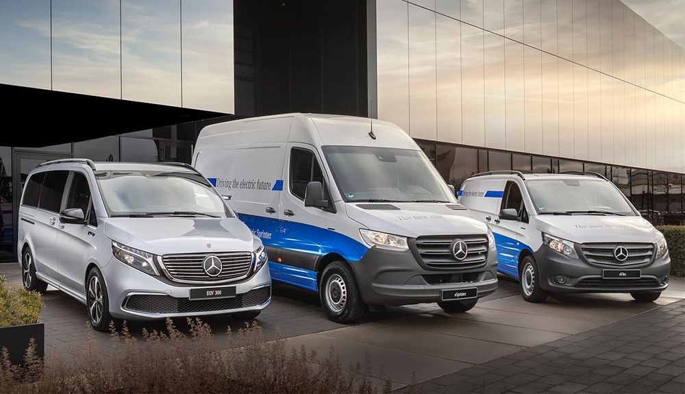 Mercedes muss gleich drei Elektroautos zurückrufen