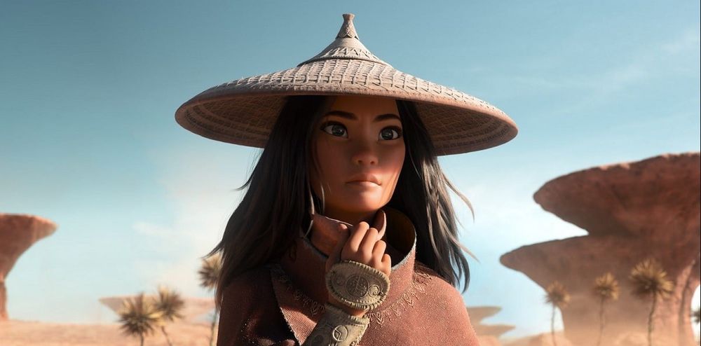 Disney veröffentlicht deutschen Trailer zu Raya und der letzte Drache