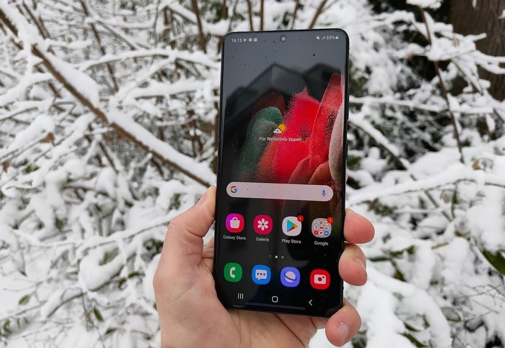 Test: Samsungs Galaxy S21 Ultra: Meckern auf hohem Niveau – sehr hohem Niveau