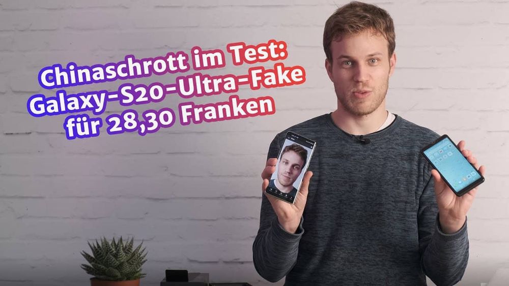 Chinaschrott im Test: Wie gut ist ein Smartphone für 28,30 Franken?