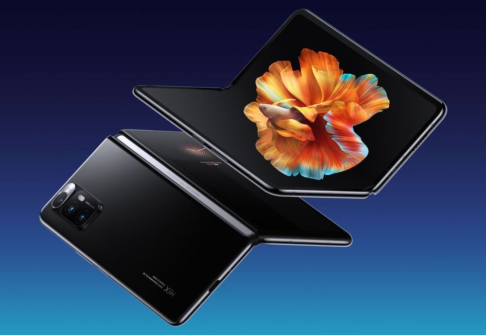 Xiaomi fordert mit seinem ersten Foldable Mi Mix Fold Samsung und Huawei heraus