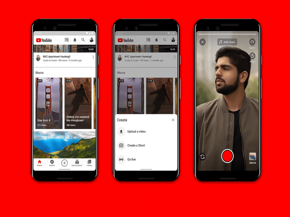 Beta startet: Nun kannst du auch in der Schweiz YouTube Shorts erstellen
