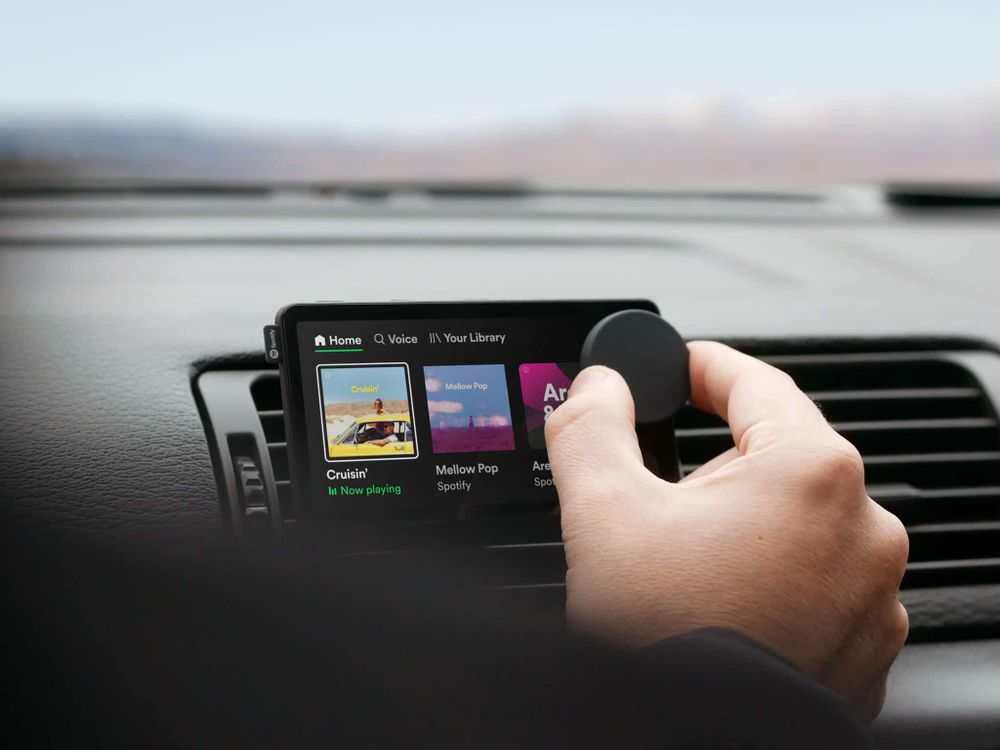 Car Thing: Spotify stellt sein erstes Hardware-Produkt vor