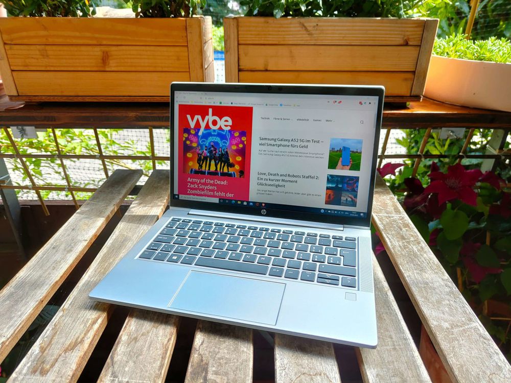 HP ProBook 635 Aero G7 im Test: Ein guter Begleiter mit richtig Ausdauer