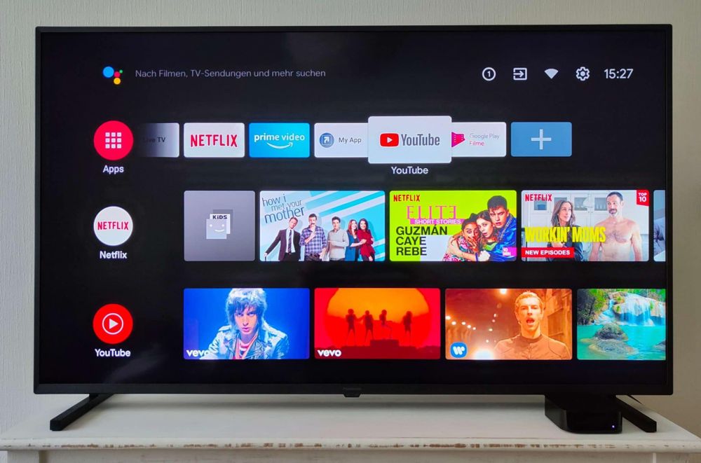 Der Panasonic JXW834 ist ein fast rundum gelungener Smart-TV für wenig Geld