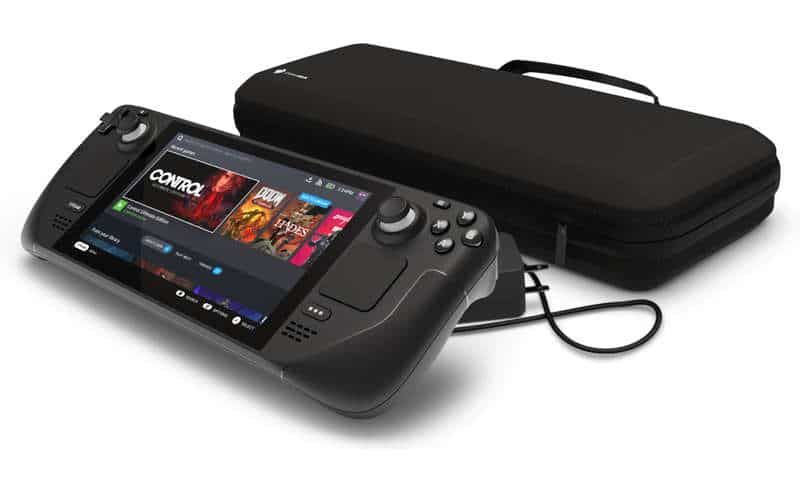 Steam Deck: Valve hat eine leistungsstarke portable Konsole präsentiert