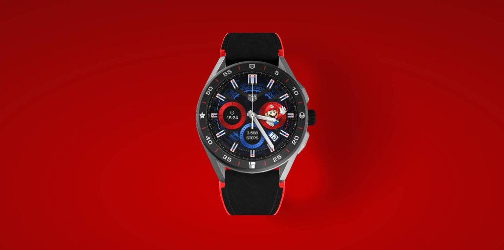 TAG Heuer hat eine limitierte Super-Mario-Smartwatch vorgestellt