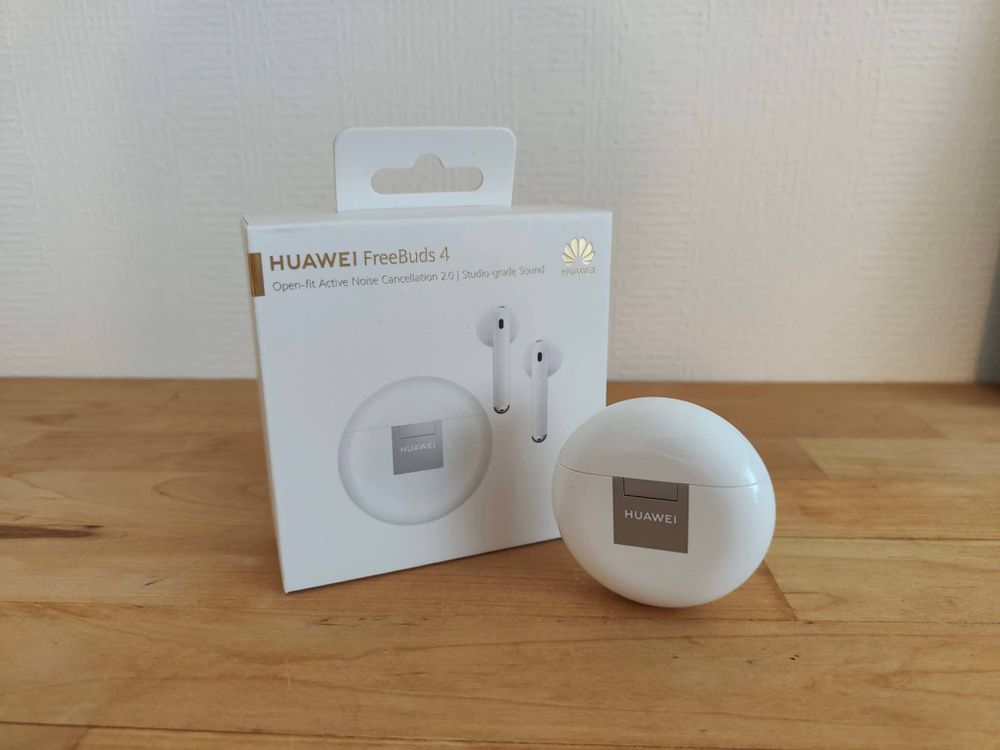 Huaweis neue Kopfhörer Freebuds 4 können trotz gutem Sound nicht vollends überzeugen