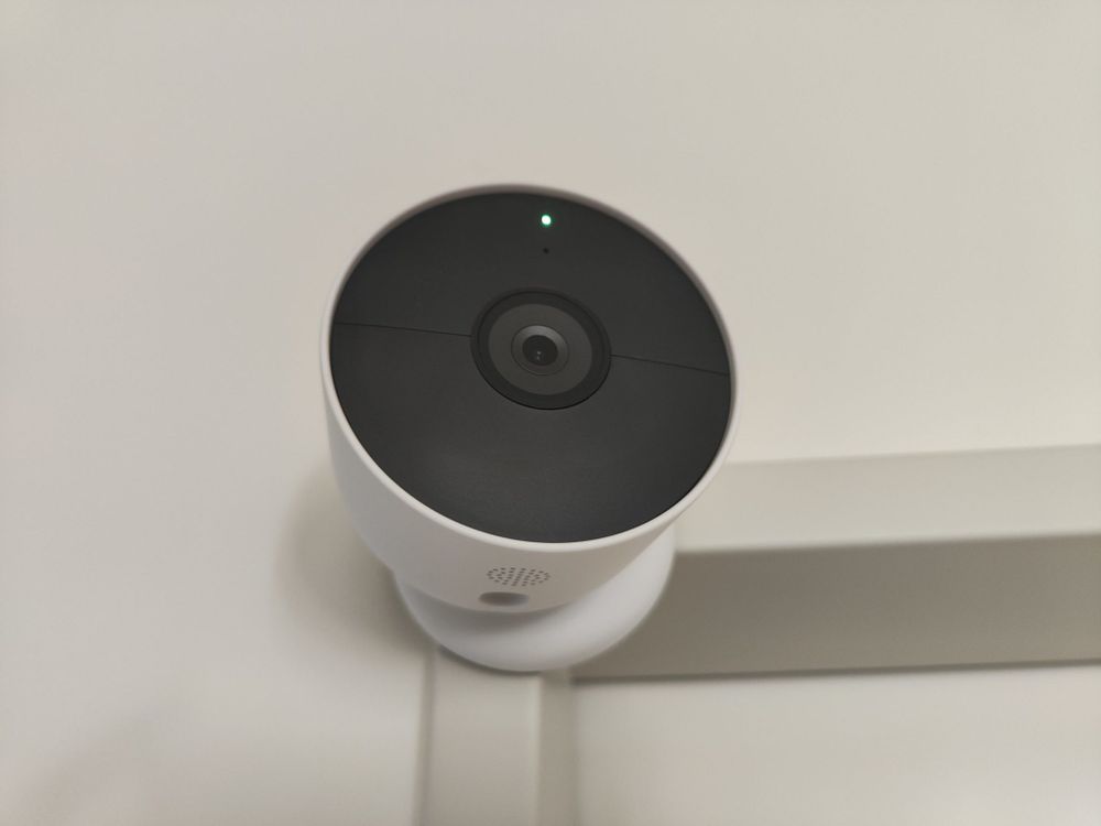 Google Nest Cam mit Akku im Test: Smarte Überwachungskamera für drinnen und draussen