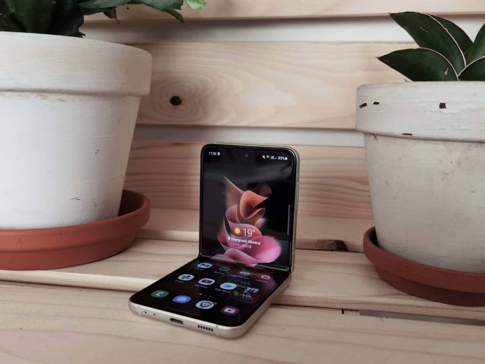 Wie viele Faltvorgänge übersteht das Samsung Galaxy Z Flip 3?