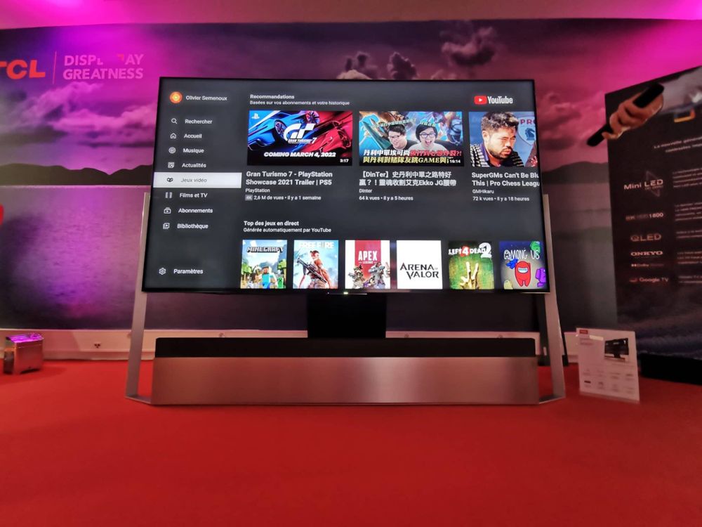 Zu Besuch beim zweitgrössten TV-Hersteller und seinem neuen 8k-Fernseher