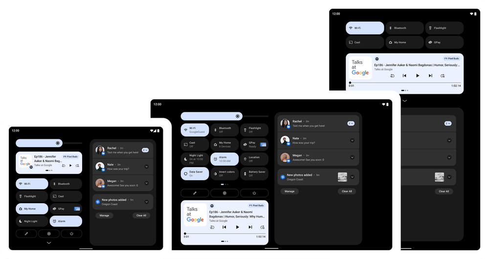 Überraschung: Google kündigt neues Betriebssystem Android 12L für Tablets, Foldables und Chromebooks an