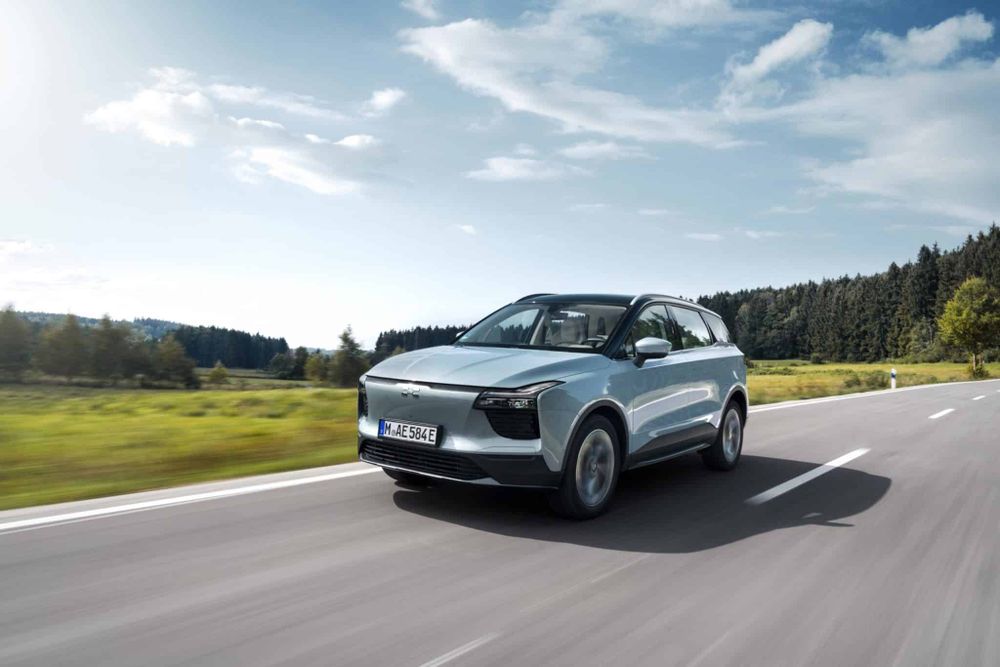 Aiways startet 2022 mit E-SUV U5 in der Schweiz