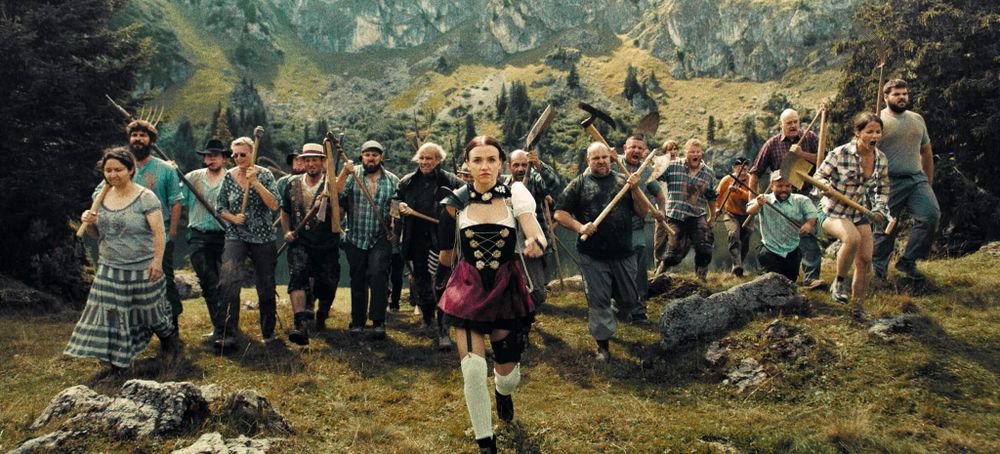 «Mad Heidi»: Zu Besuch auf dem Set des wohl verrücktesten Schweizer Filmprojekts