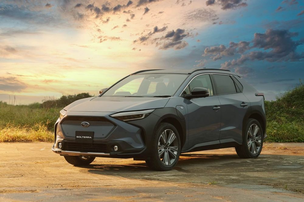 Besser spät als nie: Subaru hat sein erstes Elektroauto vorgestellt