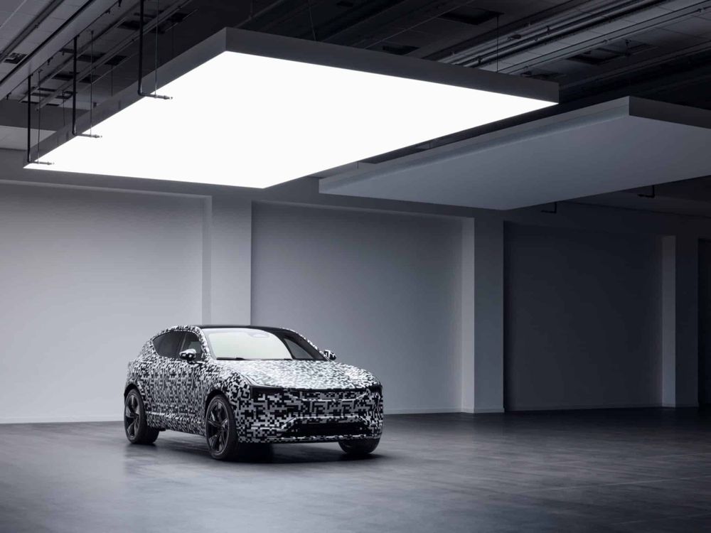 Polestar vermeldet neuen Absatzrekord und kündigt Polestar 3 für Oktober an