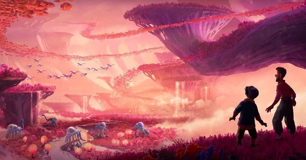 Disney kündigt neuen Animationsfilm «Strange World» für 2022 an