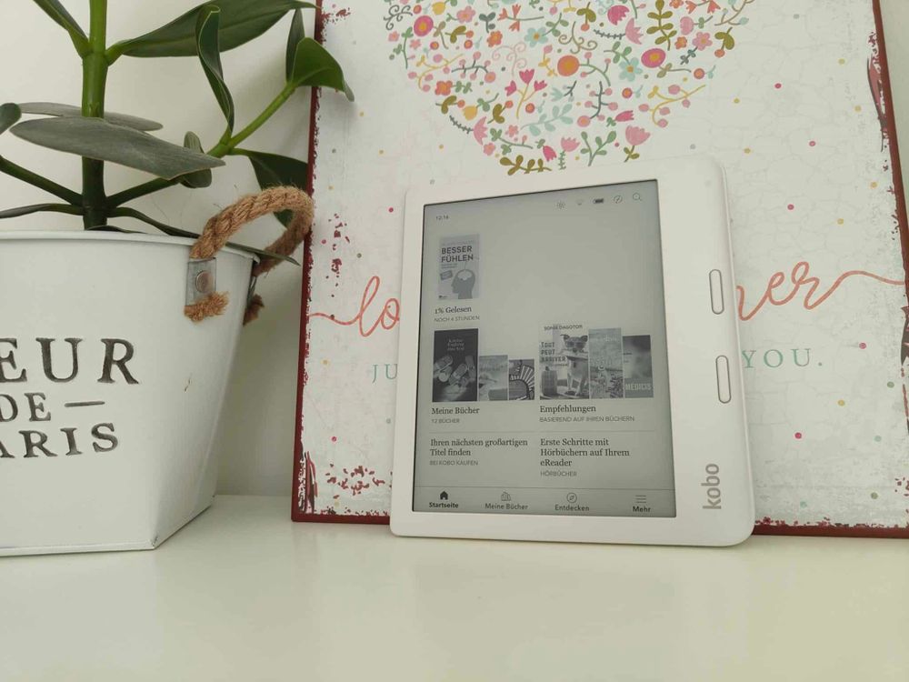 Kobo Libra 2 im Test: Die (fast) baugleiche Alternative zum Tolino Vision 6