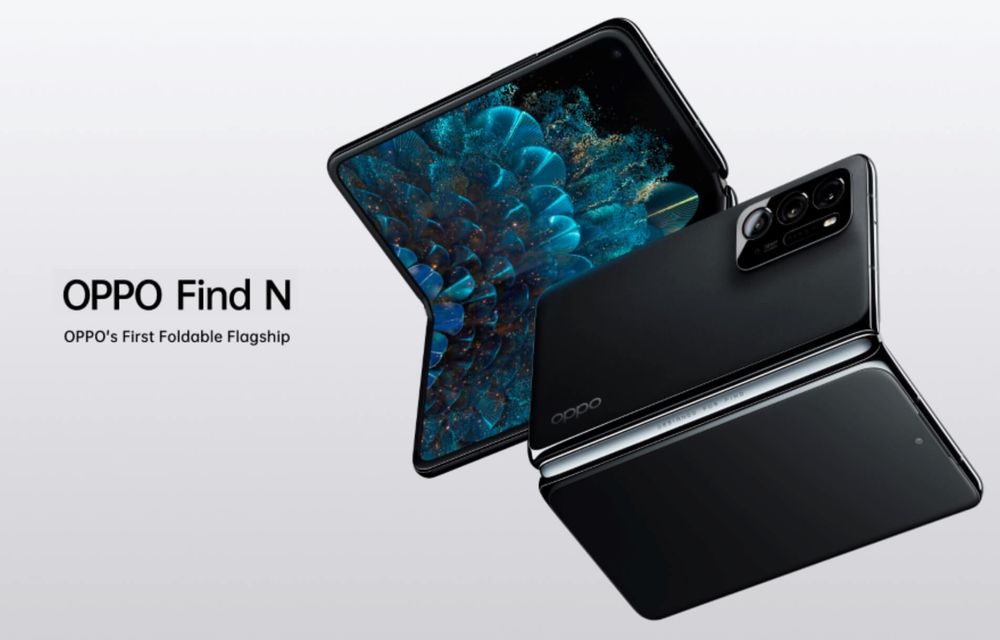 Oppo hat mit dem Find N ein richtig handliches Falt-Smartphone vorgestellt