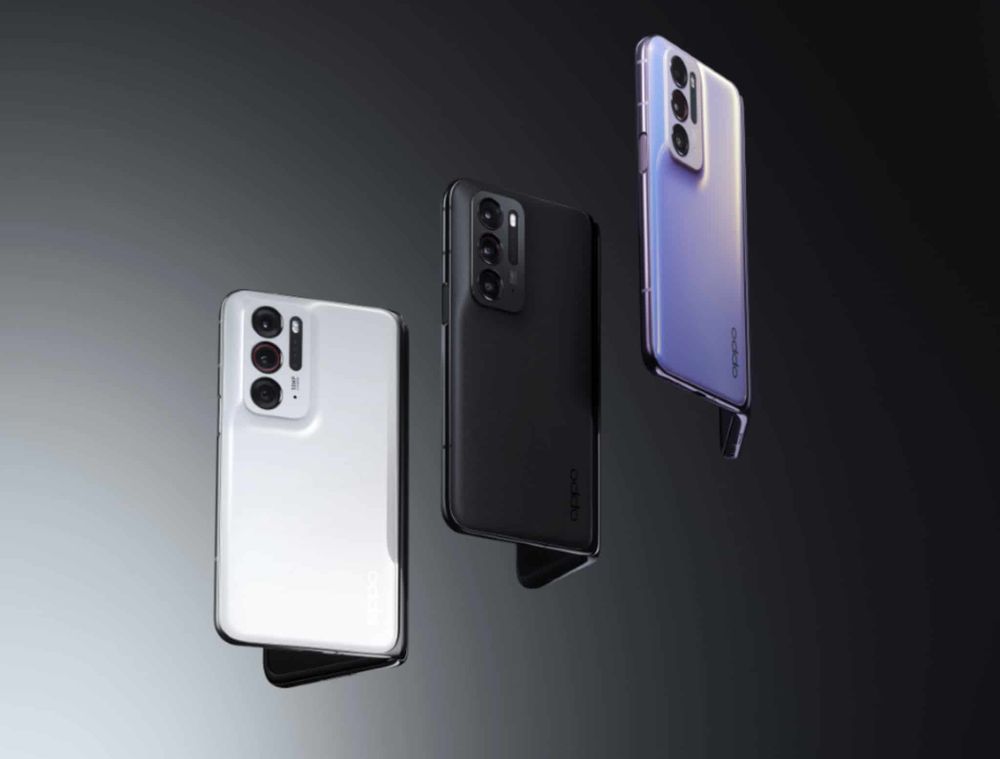 Neue Falt-Handys von Oppo sollen im Dezember kommen