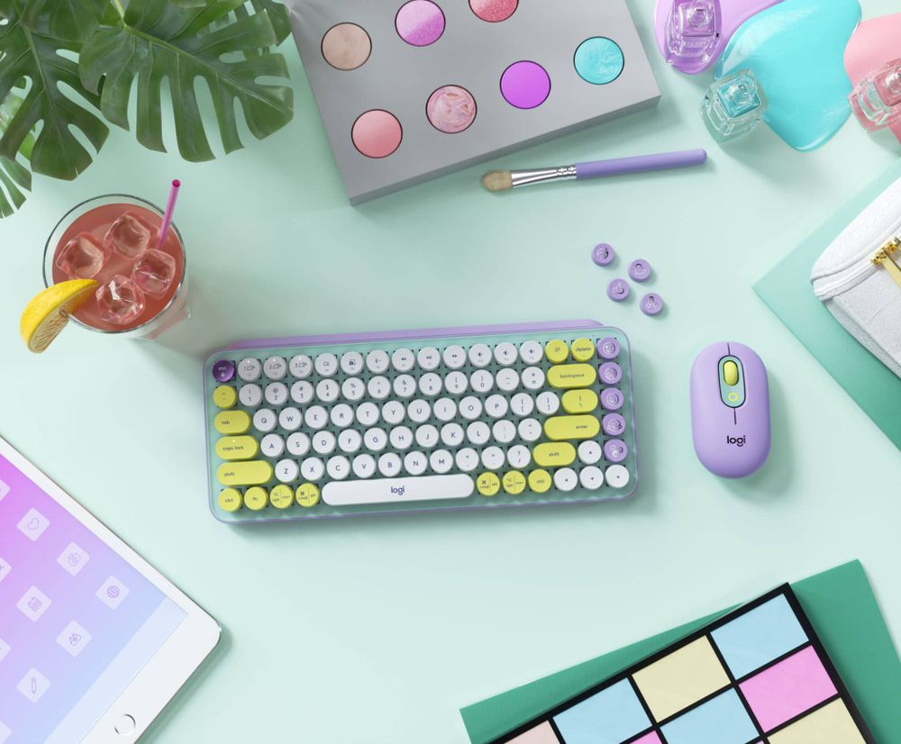 Logitech POP Keys: Die etwas «andere Tastatur» startet in der Schweiz