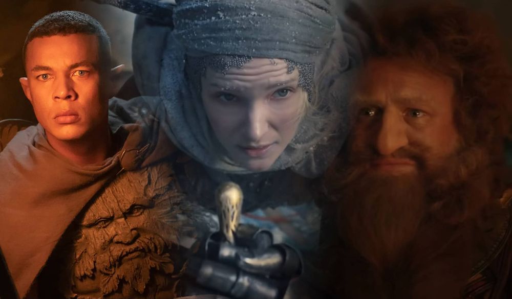 «Herr der Ringe: Die Ringe der Macht»: Teaser Trailer und Charakterposter zeigen uns ein neues Mittelerde