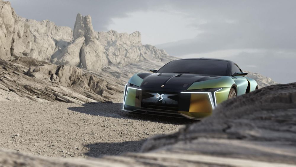 E-Tense Performance: DS zeigt „die Zukunft des elektrischen Fahrens“