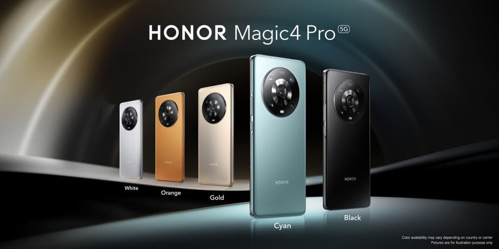 Honor hat das Magic4 Pro mit richtig krasser Kamera vorgestellt