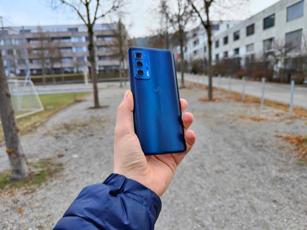 Motorola Edge 20 Pro im Test: Ein gutes Smartphone, aber mit Luft nach oben