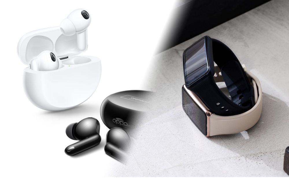 Oppo stellt neue Kopfhörer Enco X2 und Smartwatch Watch Free vor