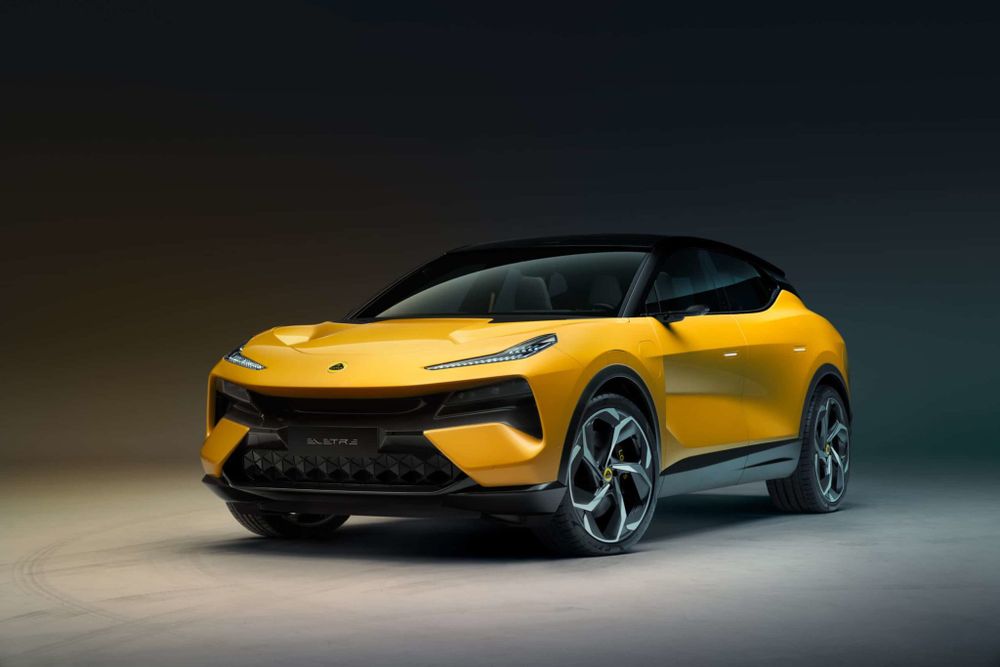 Lotus hat das Hyper-SUV Eletre mit brachialer Beschleunigung vorgestellt